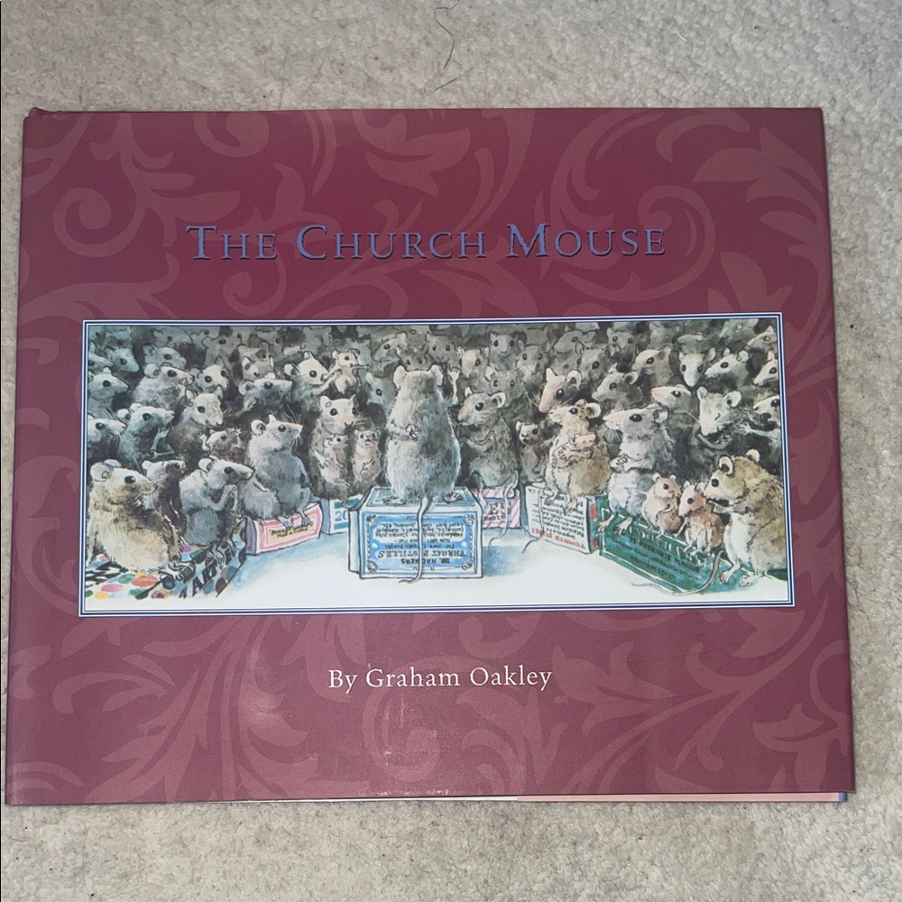 The Church Mouse Children's Book